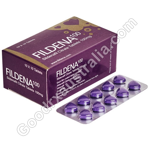 Fildena 100 | Buy Now 20% OFF | Free Delivery - Goodrxaustralia
