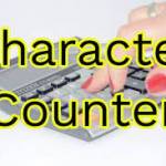 Count Characters