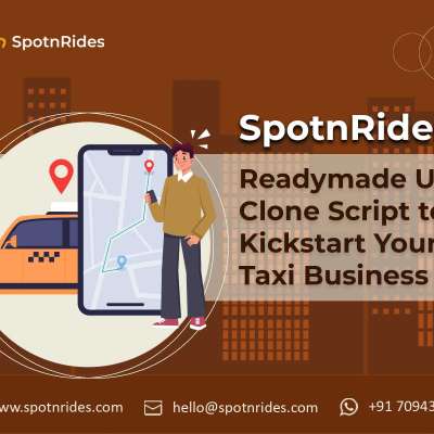Taxi Booking App Like Uber by SpotnRids Profile Picture