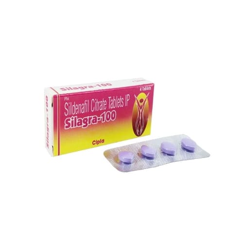 Silagra 100 Tablets | Great Choice to Treat ED