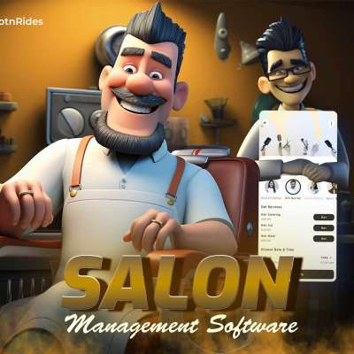 Salon Management Software - SpotnRides Profile Picture