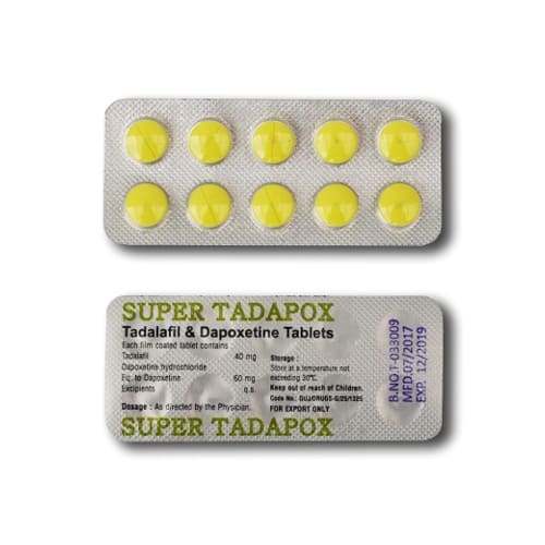 Super Tadapox | Is One Of The Best For Sex