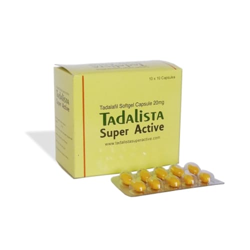 Best ED Pills Tadalista Super Active Order Now