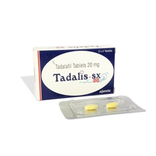 Buy Tadalis sx 20 Online Get up to 20 % Flat Off