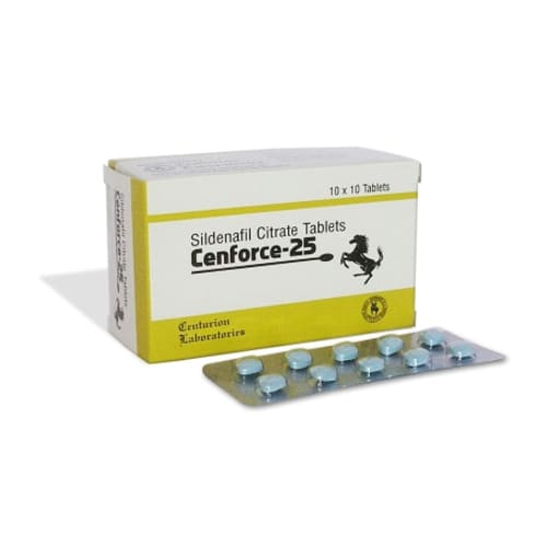 Buy Cenforce 25 Mg | For Longer Erection