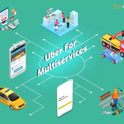 Uber for Multiservices - SpotnRides Profile Picture