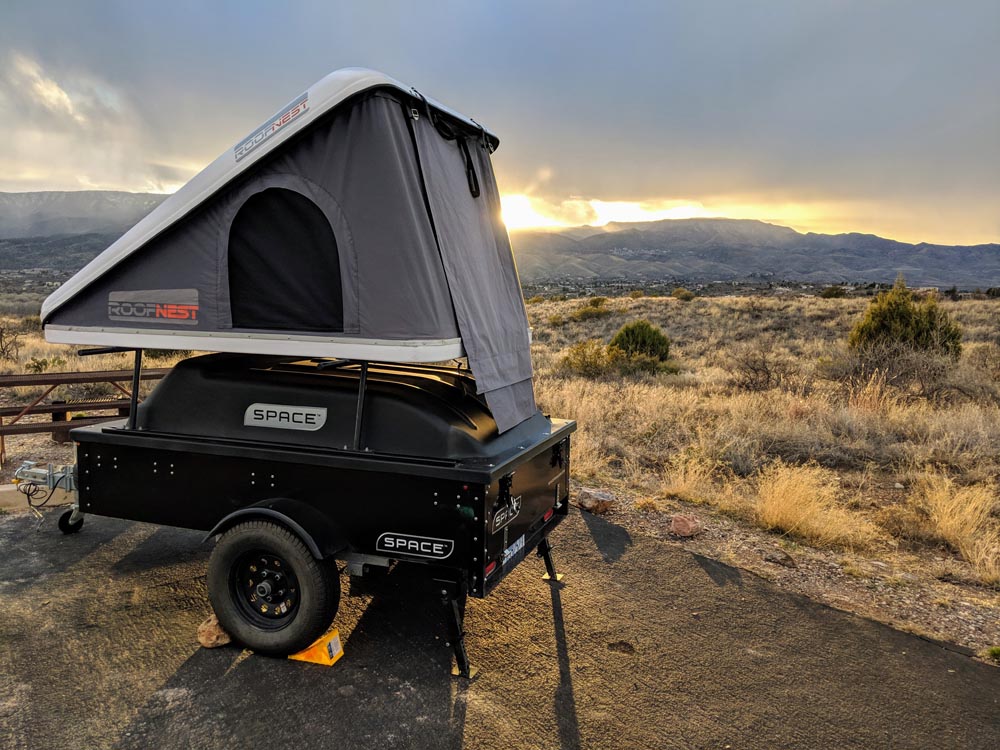 This Lightweight Trailer is a Do-It-All Overlanding Machine