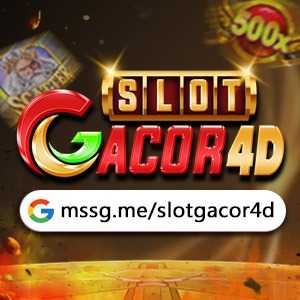 SLOTGACOR4D Link Daftar Situs Slot Gacor Server Pay4D Terbaru