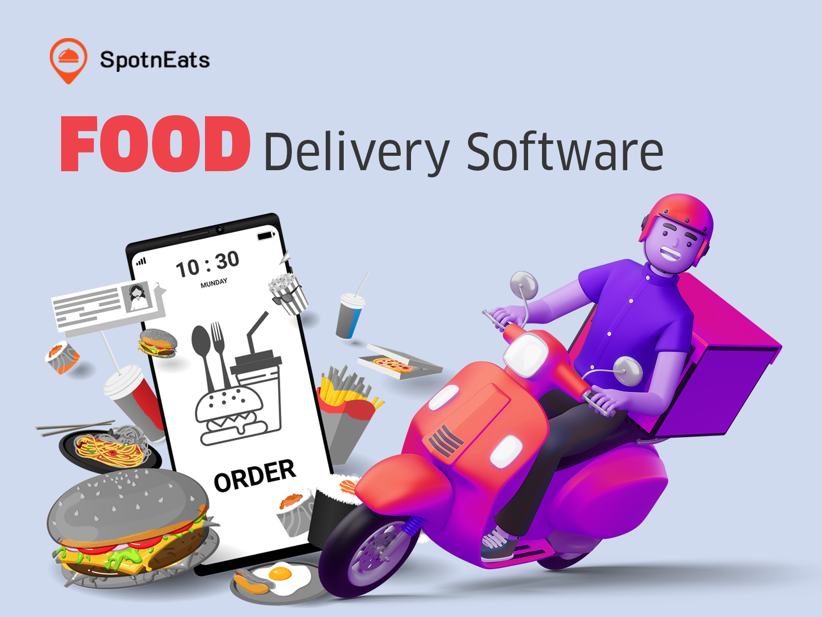 A profitable online food ordering and delivery restaurant's revenue models | TechPlanet