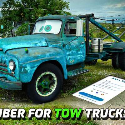 Uber like mobile app script for towing truck business? Profile Picture