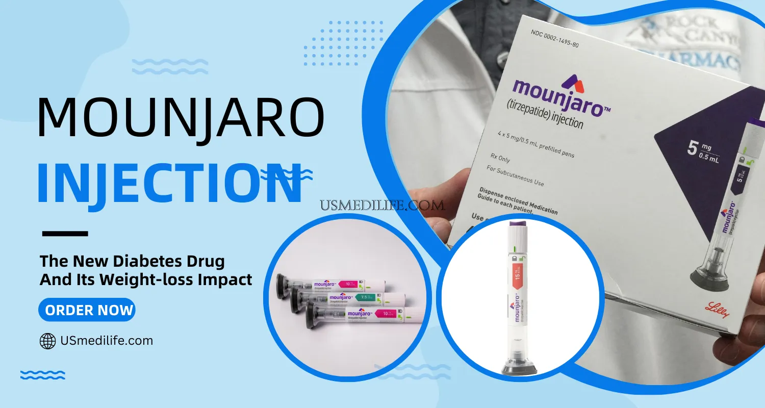 Mounjaro: The New Diabetes Drug And Its Weight-loss Impact