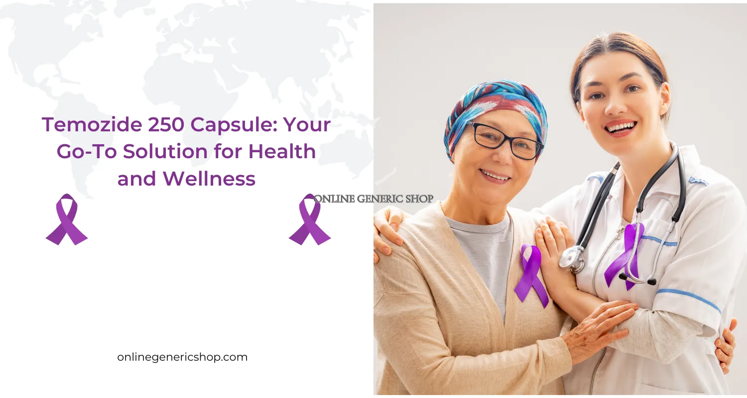 Temozide 250 Capsule: Your Go-To Solution for Health and Wellness