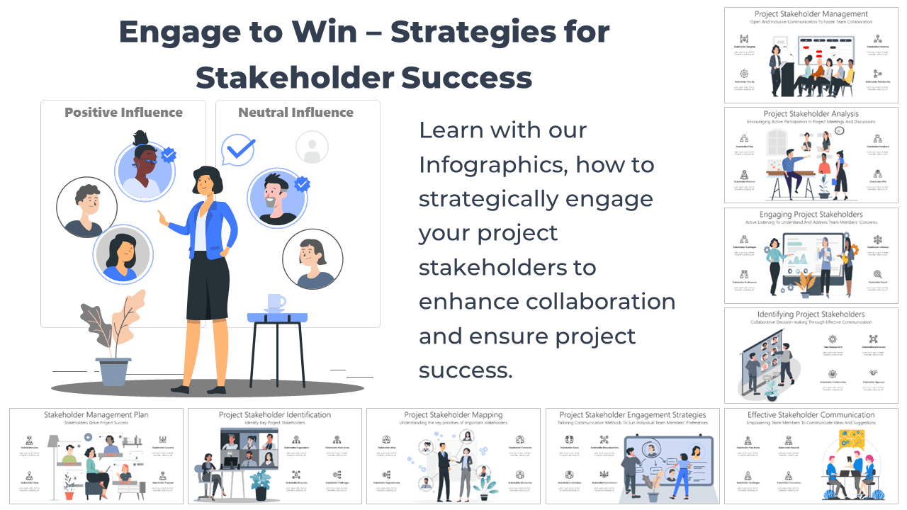 Project Stakeholders Infographics To Master Stakeholder Management In Projects