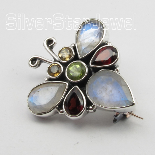 925 Sterling Silver Wholesale Brooch