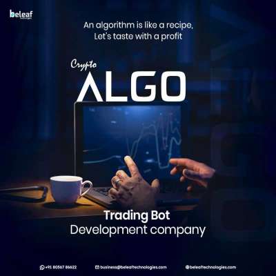 Crypto Algo Trading Bot Development Services Profile Picture