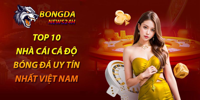 Top 10+ trang cá độ bóng đá uy tín nhất Việt Nam hiện nay