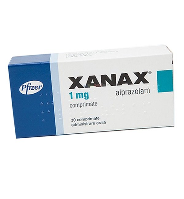 Buy Online XANAX 1 MG (Alprazolam) Tablets ~ My Med Shop