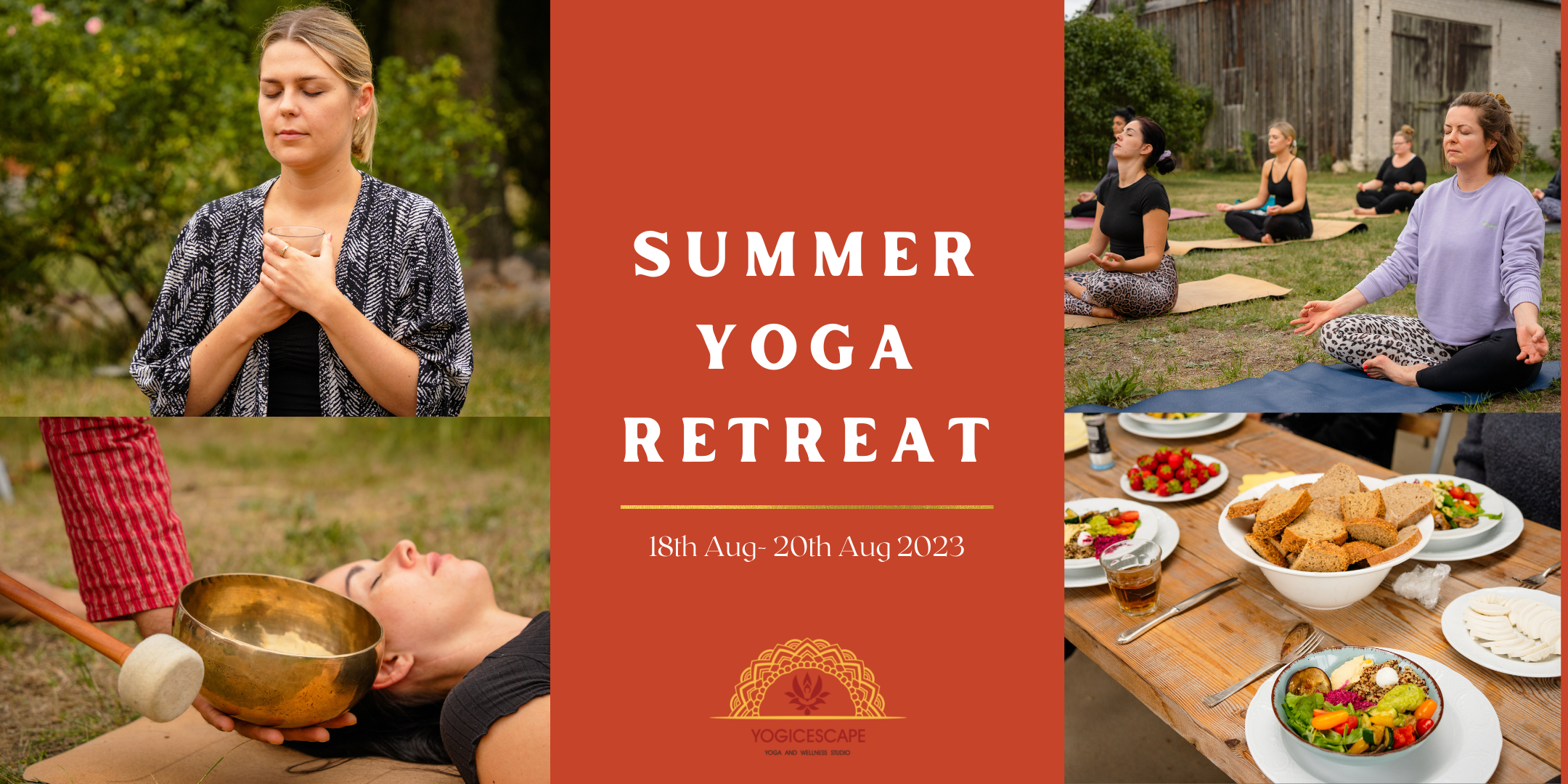 Yoga Retreat Berlin to Relax Body with Melodious Sounds