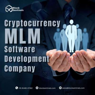 Cryptocurrency MLM software development company Profile Picture