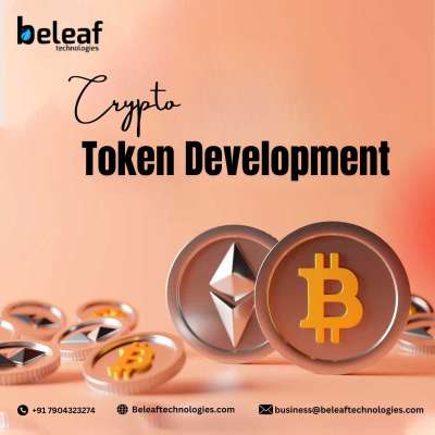 Crypto Token Development Company Profile Picture