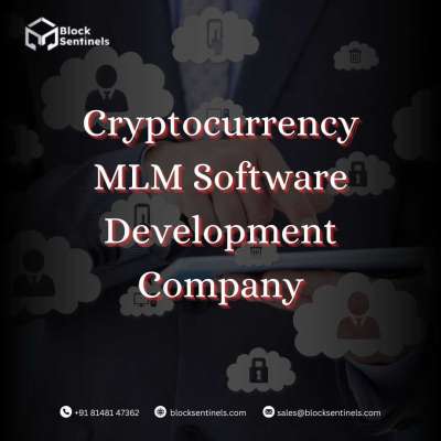 Cryptocurrency MLM software development company Profile Picture