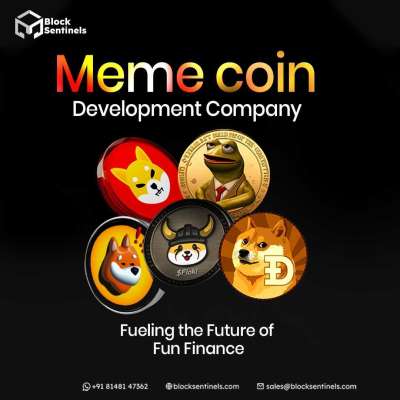 Meme coin development company Profile Picture