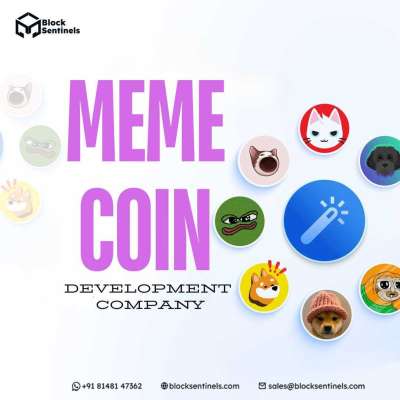 Meme coin development company Profile Picture